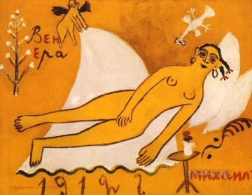 venus y michail 1912 desnudo abstracto Pinturas al óleo